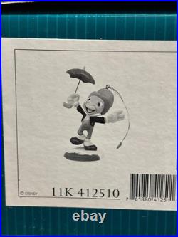 Walt Disney Classics Pinocchio Ornament Box Set + 2 Extra Oraments New withCOA