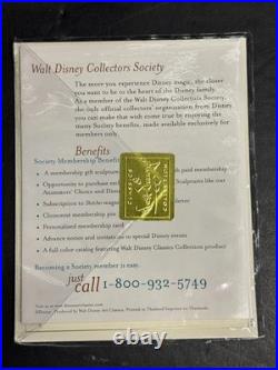 Walt Disney Classics Pinocchio Ornament Box Set + 2 Extra Oraments New withCOA