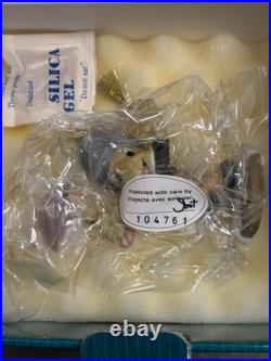 Walt Disney Classics Pinocchio Ornament Box Set + 2 Extra Oraments New withCOA