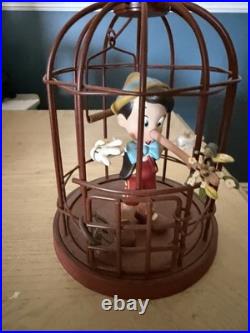 Walt Disney Classics-Pinocchio in Cage-dope & Serial Numbers On Bottom