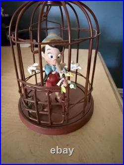 Walt Disney Classics-Pinocchio in Cage-dope & Serial Numbers On Bottom