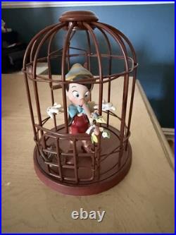 Walt Disney Classics-Pinocchio in Cage-dope & Serial Numbers On Bottom