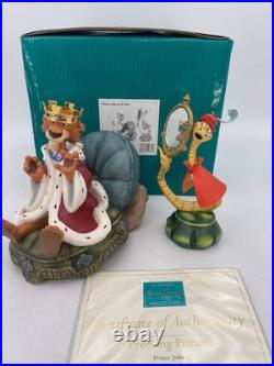 Walt Disney Classics-Prince John & Sir Hiss, Preening Prince, Sycophant #1225767