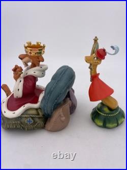 Walt Disney Classics-Prince John & Sir Hiss, Preening Prince, Sycophant #1225767