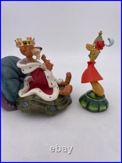 Walt Disney Classics-Prince John & Sir Hiss, Preening Prince, Sycophant #1225767