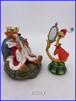 Walt Disney Classics-Prince John & Sir Hiss, Preening Prince, Sycophant #1225767