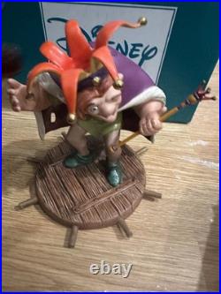 Walt Disney Classics Quasimodo -King Of Fools New in Box with COA