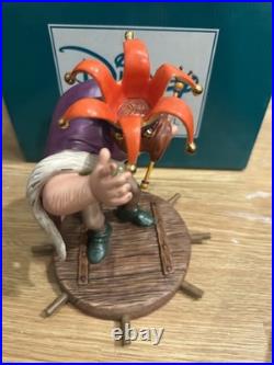 Walt Disney Classics Quasimodo -King Of Fools New in Box with COA
