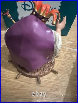 Walt Disney Classics Quasimodo -King Of Fools New in Box with COA