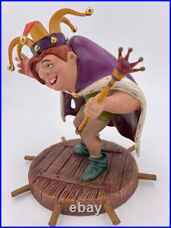 Walt Disney Classics Quasimodo -King Of Fools New in Box with COA #4007361