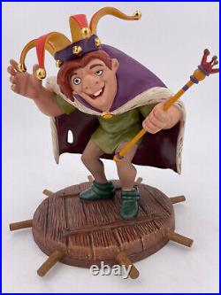 Walt Disney Classics Quasimodo -King Of Fools New in Box with COA #4007361