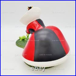 Walt Disney Classics Queen Of Hearts Let The Games Begin Figure 130 NEW Walt Disney Classics Queen Of Hearts Let The Games Begin Figure 130 NEW