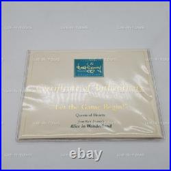 Walt Disney Classics Queen Of Hearts Let The Games Begin Figure 130 NEW