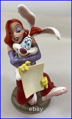 Walt Disney Classics Roger Rabbit, Dear Jessica, How Do I Love Thee, Wdcc, Coa