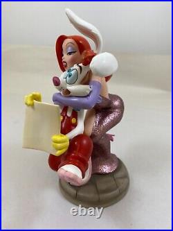 Walt Disney Classics Roger Rabbit, Dear Jessica, How Do I Love Thee, Wdcc, Coa