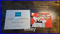 Walt Disney Classics Seaside Serenade Ariel from The Little Mermaid with COA