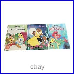 Walt Disney Classics Series Lot of 12 Oversize Hardcover Gallery Books