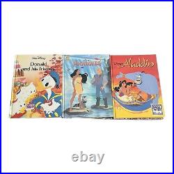Walt Disney Classics Series Lot of 12 Oversize Hardcover Gallery Books