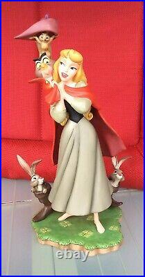 Walt Disney Classics Sleeping Beauty Briar Rose & Animals Once Upon A Dream LE