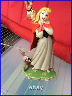 Walt Disney Classics Sleeping Beauty Briar Rose & Animals Once Upon A Dream LE