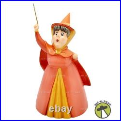 Walt Disney Classics Sleeping Beauty Flora A Little Bit of Pink Figurine