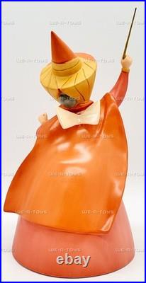 Walt Disney Classics Sleeping Beauty Flora A Little Bit of Pink Figurine