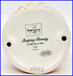 Walt Disney Classics Sleeping Beauty Flora A Little Bit of Pink Figurine Walt Disney Classics Sleeping Beauty Flora A Little Bit of Pink Figurine