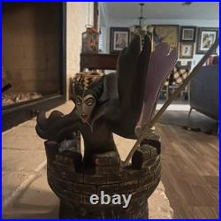 Walt Disney Classics Sleeping Beauty Malificent On Tower Figure Item No 411770