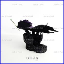 Walt Disney Classics Sleeping Beauty Malificent On Tower Figure Item No 411770