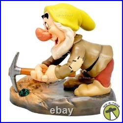 Walt Disney Classics Sneezy in Mine Porcelain Figure 14585