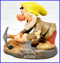 Walt Disney Classics Sneezy in Mine Porcelain Figure 14585