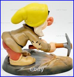 Walt Disney Classics Sneezy in Mine Porcelain Figure 14585