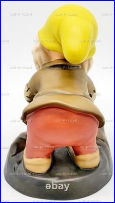 Walt Disney Classics Sneezy in Mine Porcelain Figure 14585