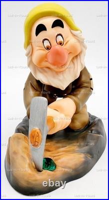 Walt Disney Classics Sneezy in Mine Porcelain Figure 14585
