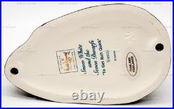 Walt Disney Classics Sneezy in Mine Porcelain Figure 14585