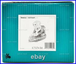 Walt Disney Classics Sneezy in Mine Porcelain Figure 14585