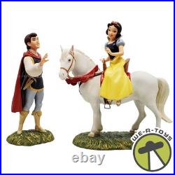 Walt Disney Classics Snow White And Away To His Castle We'll Go Figure 1228042