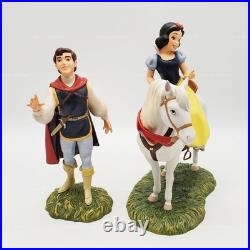 Walt Disney Classics Snow White And Away To His Castle We'll Go Figure 1228042