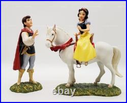 Walt Disney Classics Snow White And Away To His Castle We'll Go Figure 1228042