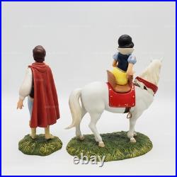 Walt Disney Classics Snow White And Away To His Castle We'll Go Figure 1228042