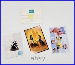 Walt Disney Classics Snow White And Away To His Castle We'll Go Figure 1228042