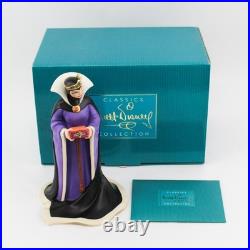 Walt Disney Classics Snow White Bring Back Her Heart Queen COA