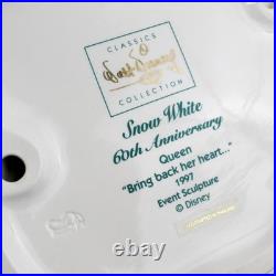 Walt Disney Classics Snow White Bring Back Her Heart Queen COA