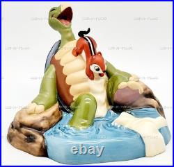 Walt Disney Classics Snow White Classic Ticklish Turtle Figurine 03316
