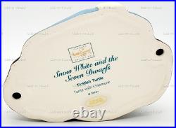 Walt Disney Classics Snow White Classic Ticklish Turtle Figurine 03316