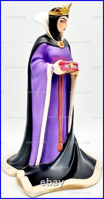 Walt Disney Classics Snow White Evil Queen Bring Back Her Heart Figurine 41165