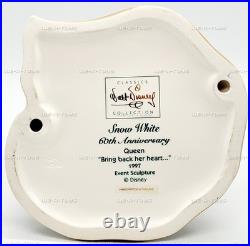 Walt Disney Classics Snow White Evil Queen Bring Back Her Heart Figurine 41165 Walt Disney Classics Snow White Evil Queen Bring Back Her Heart Figurine 41165
