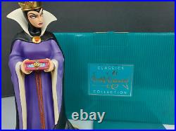 Walt Disney Classics Snow White Evil Queen Bring Back her Heart Figurine with COA