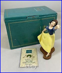 Walt Disney Classics Snow White, The Fairest One Of All, Coa, Wdcc