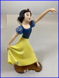 Walt Disney Classics Snow White, The Fairest One Of All, Coa, Wdcc